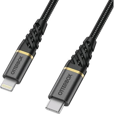 Premium Cable USB-c Lightning 1m USB Pd Black