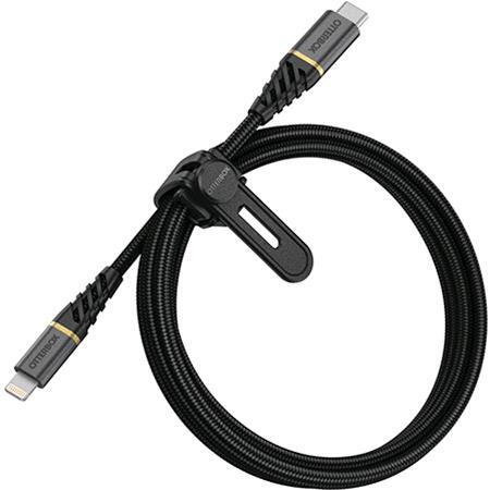 Premium Cable USB-c Lightning 2m USB Pd Black