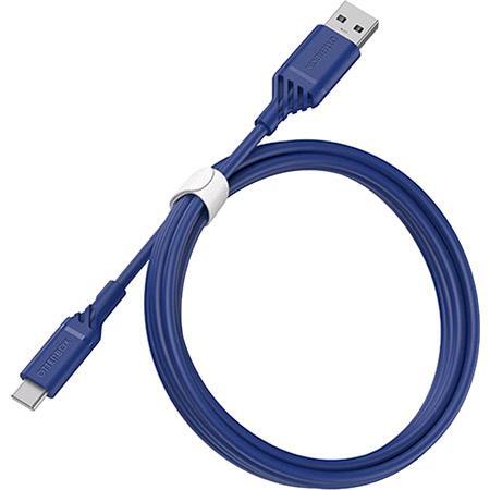 Cable USB Ac 1m Blue