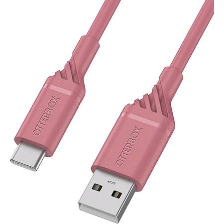 Cable USB Ac 1m Pink