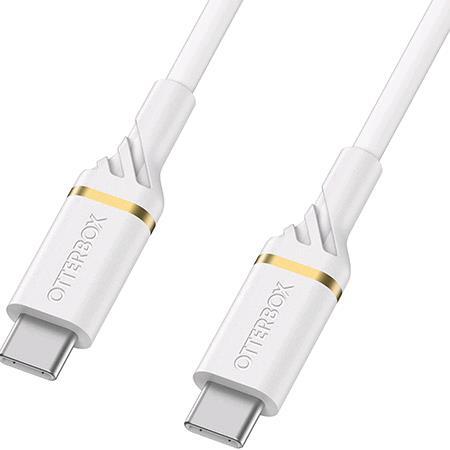 Cable USB Cc 2m USB Pd White
