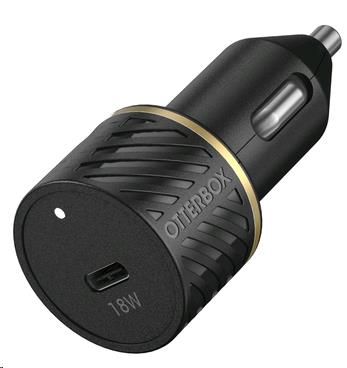 Car Charger 18w USB-c 18w USB Pd Black