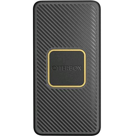 Power Bank 15k Mah USB Ac 18w USB Pd + Wireless 10w Black