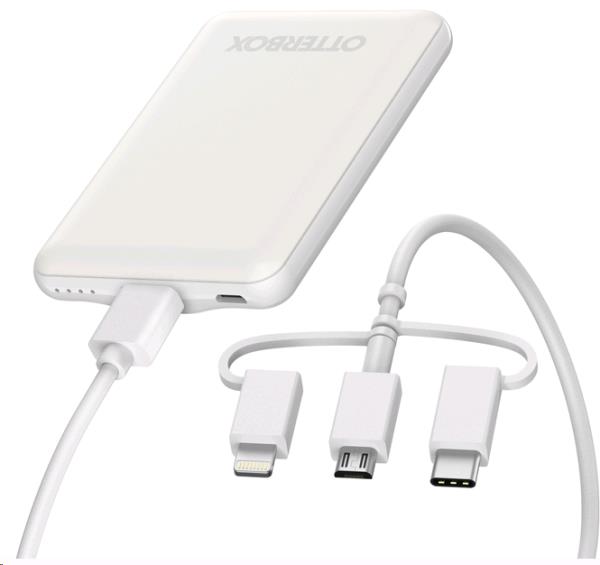 Power Bank Bundle 5k Mah USB-a Micro 10w + 31 Cable 1m