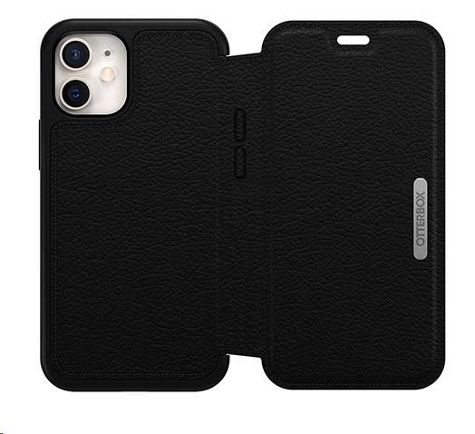 iPhone 12 mini Case Strada Series - Shadow (Black)