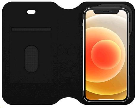 iPhone 12 mini Case Strada Via Series - Black Night