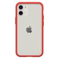 iPhone 12 / iPhone 12 Pro React - Power Red- Clear/red - Propack