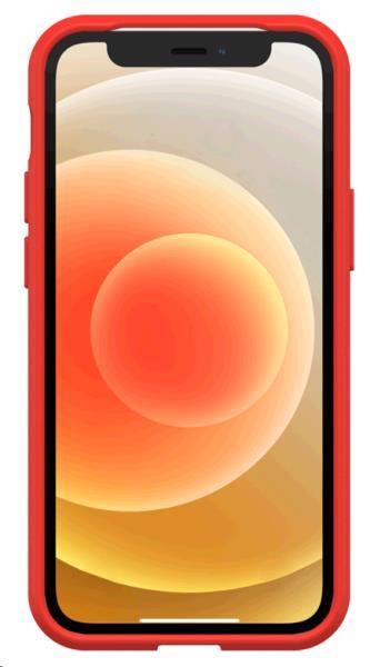 iPhone 12 / iPhone 12 Pro React - Power Red- Clear/red - Propack