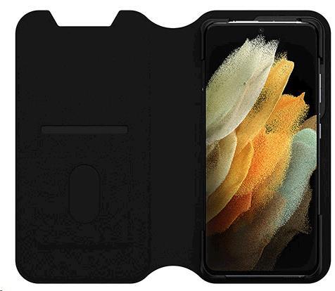 Galaxy S21 Ultra 5G Case Strada Via Series - Black Night