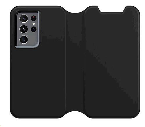 Galaxy S21 Ultra 5G Case Strada Via Series - Black Night