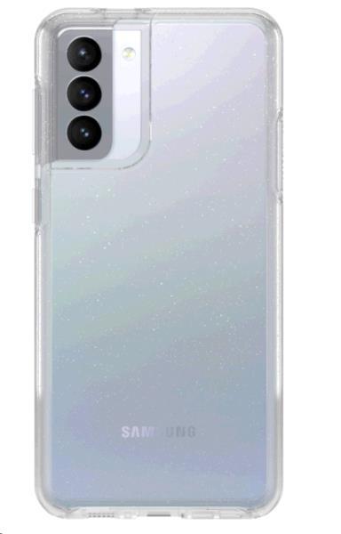Galaxy S21+ 5G Case Symmetry Series Clear - Stardust (Clear Glitter)