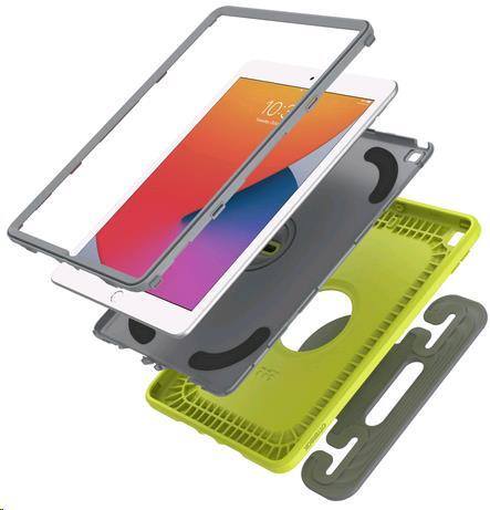 Apple iPad 8th/7th gen EZGrab Martian green ProPack