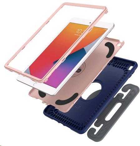 Apple iPad 8th/7th gen EZGrab Space Exp D.BLUE ProPack