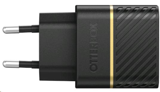 EU Wall Charger 20W - 1X USB-C 20W USB-PD Black
