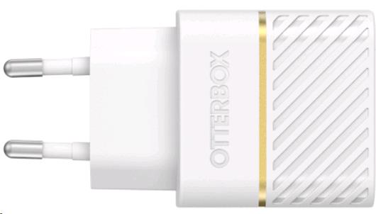 EU Wall Charger 20W - 1X USB-C 20W USB-PD White