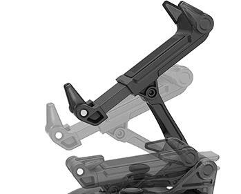 Mobile Gaming Clip - black