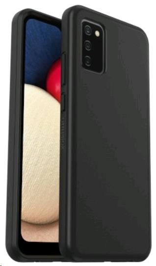 Galaxy A02s React case Black propack
