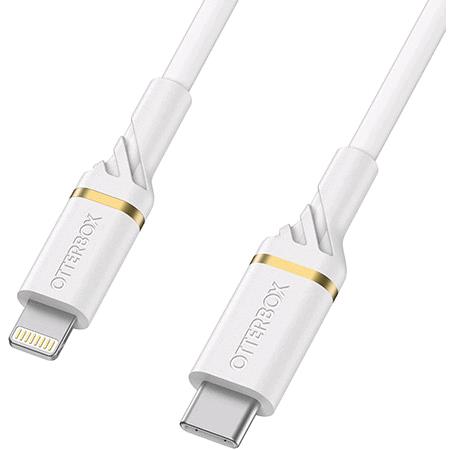 Wall Charger 20w 1x USB-c 20w USB-pd USB C-lightning Cable 1m White Eu