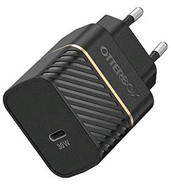 Wall Charger 30w Gan 1x USB-c 30w USB-pd Black Eu