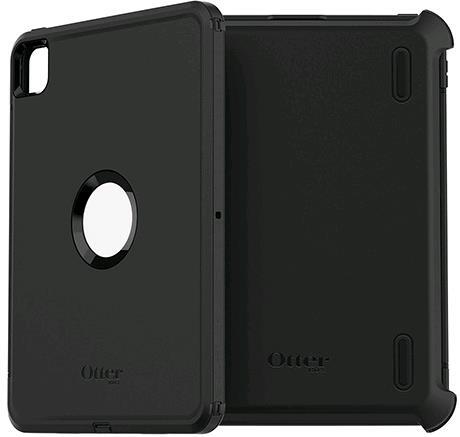 iPad Pro 11in (4th and 3rd gen) Defender Series Case - Black