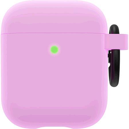 Headphone Case for Apple AirPods (1st and 2nd gen) Sweet Tooth - purple
