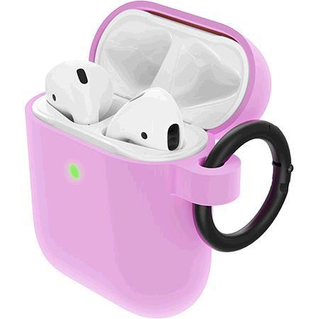 Headphone Case for Apple AirPods (1st and 2nd gen) Sweet Tooth - purple