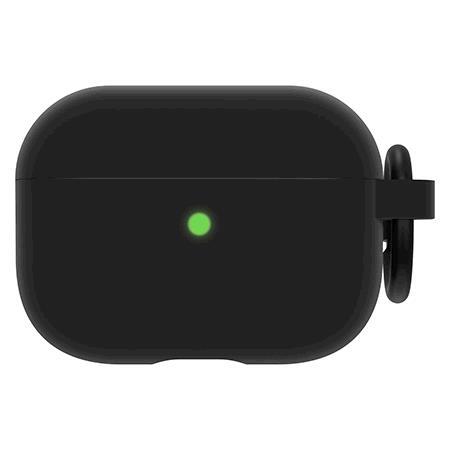 Headphone Case for Apple AirPods Pro Black Taffy - black