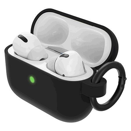 Headphone Case for Apple AirPods Pro Black Taffy - black