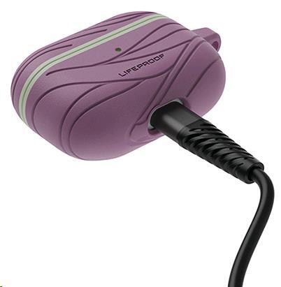 LifeProof Headphone Case for Apple AirPods Pro Sea Urchin - purple