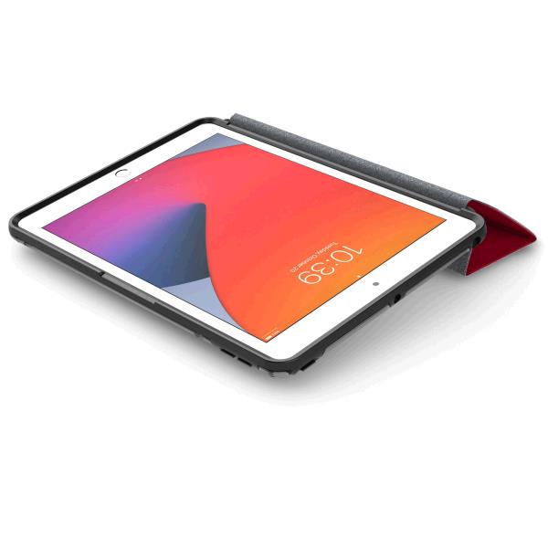 Apple iPad 8th/7th gen Symmetry Folio Red propack