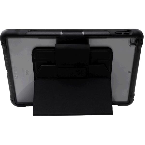 Apple iPad 8/7 gen Unlimited Keboard Folio Black Crystal clear/black Azerty French ProPack
