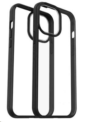 iPhone 13 Pro Max React Series Case - Black Crystal / Clear - Propack
