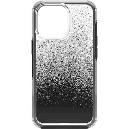 iPhone 13 Pro Symmetry Series Clear - Ombre Spray (Clear/Black)
