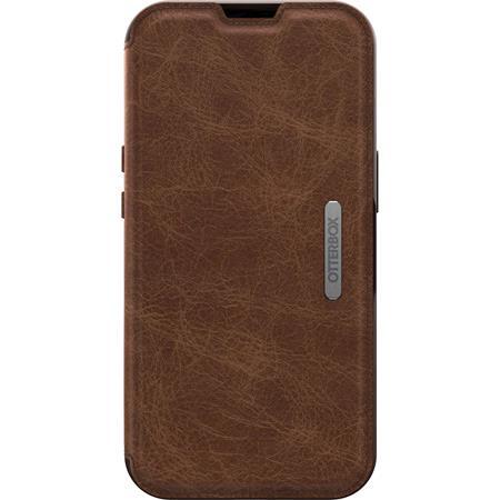 iPhone 13 Pro Strada Folio - Espresso Brown