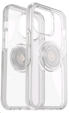 iPhone 13 Pro Otter + Pop Symmetry Series Clear - Clear Pop