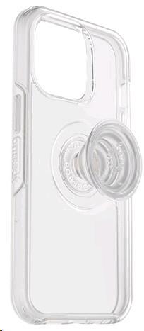 iPhone 13 Pro Otter + Pop Symmetry Series Clear - Clear Pop