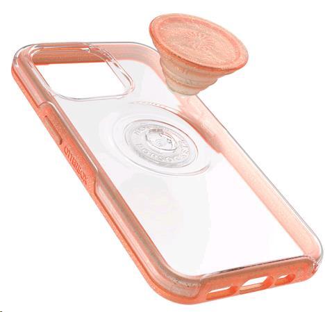 iPhone 13 Pro Otter + Pop Symmetry Series Clear - Melondramatic (Clear/Orange)