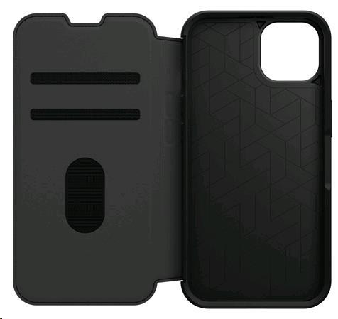 iPhone 13 Strada Folio - Shadow Black - Propack