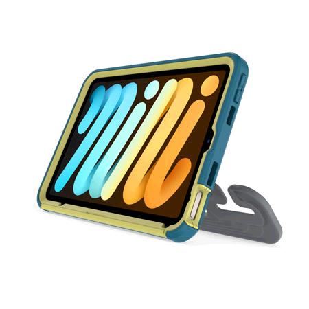 Apple iPad mini 6th gen EZGrab Case Galaxy Runner - light blue