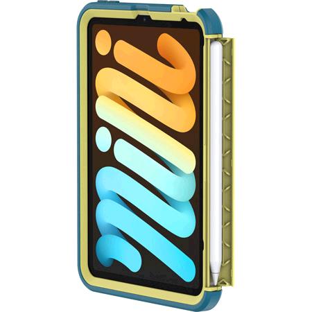 Apple iPad mini 6th gen EZGrab Case Galaxy Runner - light blue