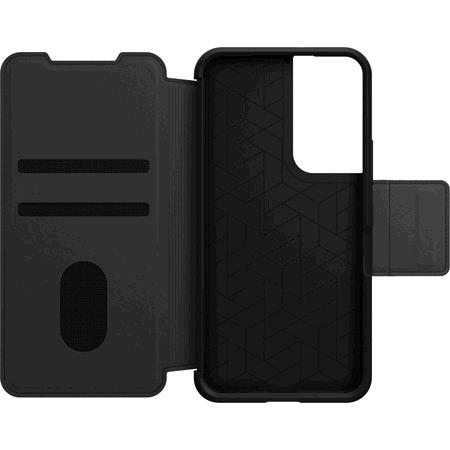 Samsung Galaxy S22 Strada Case Shadow black