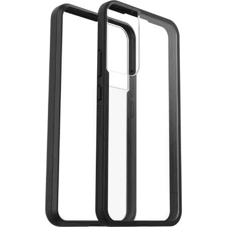 Galaxy S22+ React Series Case Black Crystal (Clear/Black)