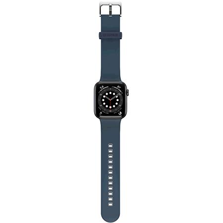 Watch Band for Apple Watch Series 7/6/SE/5/4 Large Finest Hour - dark blue
