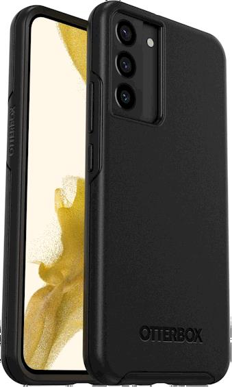 Galaxy S22+ Symmetry Series Antimicrobial Case Black - Propack