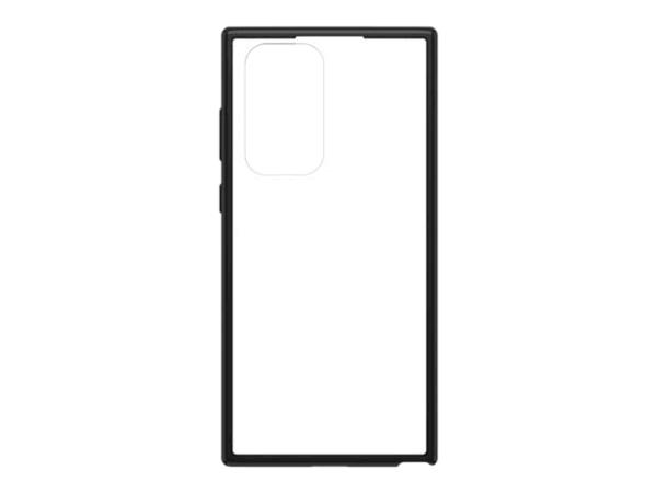 Galaxy S22 Ultra React Case Black Crystal - Propack