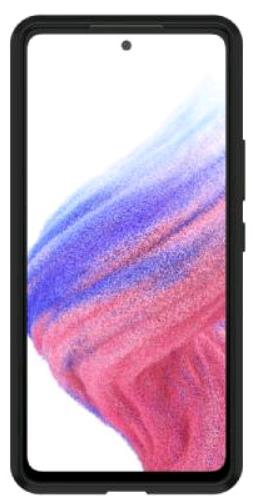 Galaxy A53 5G React Series Case - Black Crystal (Clear/Black)