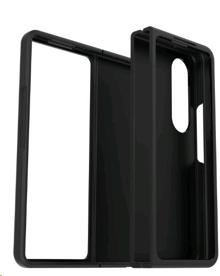 Galaxy Z Fold4 Case Thin Flex Series Black