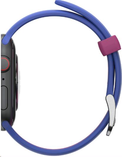 Watch Band for Apple Watch Series 7/6/SE/5/4 Small Blueberry Tarte - blue