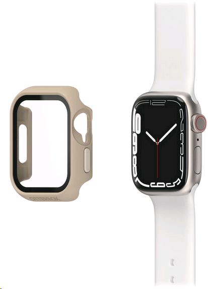 Watch Bumper + Built-in Screen Protector Apple Watch Series 7 45mm Dont even Chai - beige