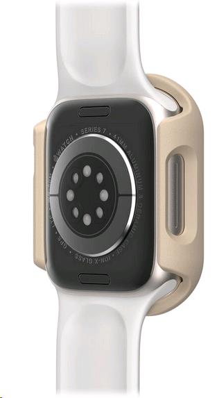 Watch Bumper + Built-in Screen Protector Apple Watch Series 7 45mm Dont even Chai - beige